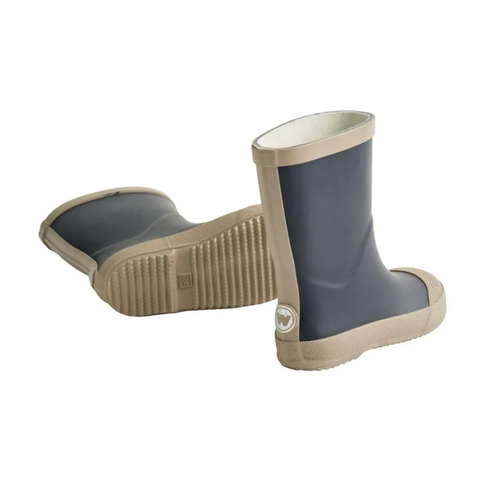 Rubber Boot Muddy