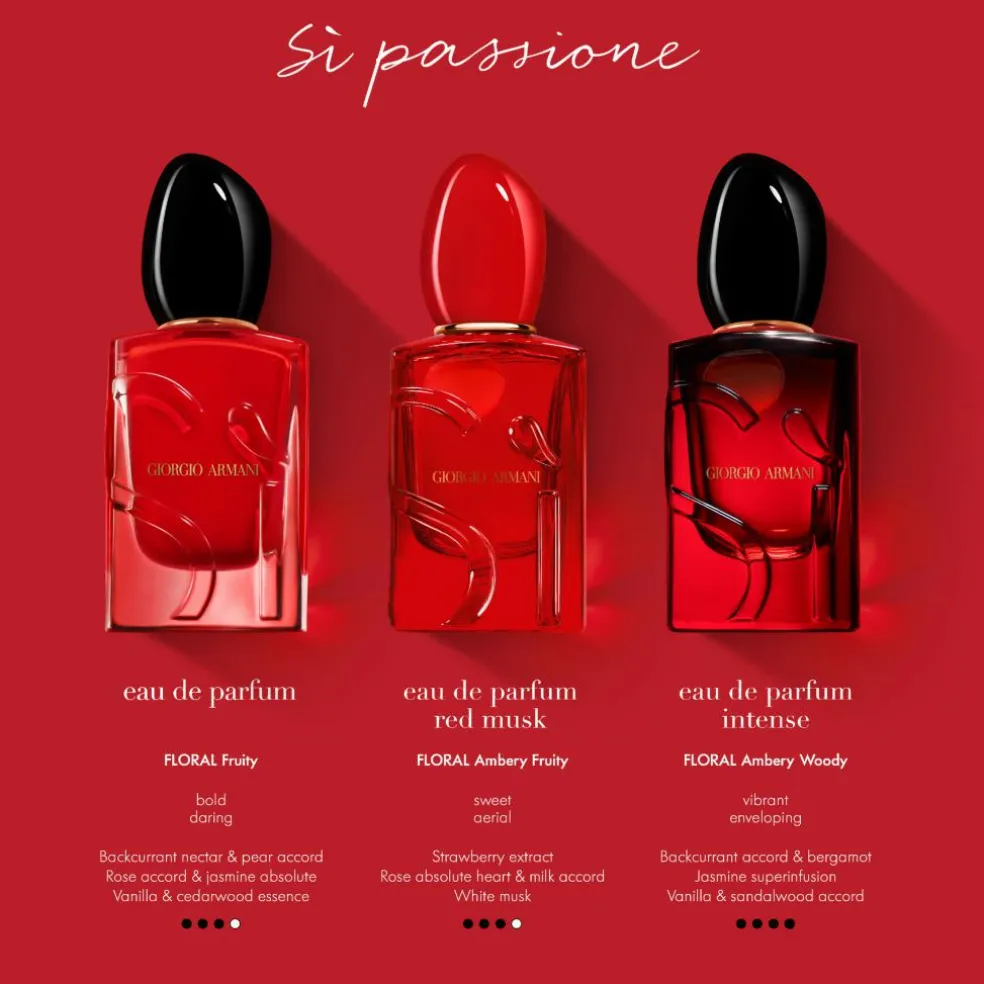 Sì Passione Red Musk Eau de Parfum