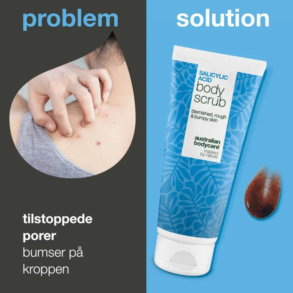 Salicylic acid Body scrub