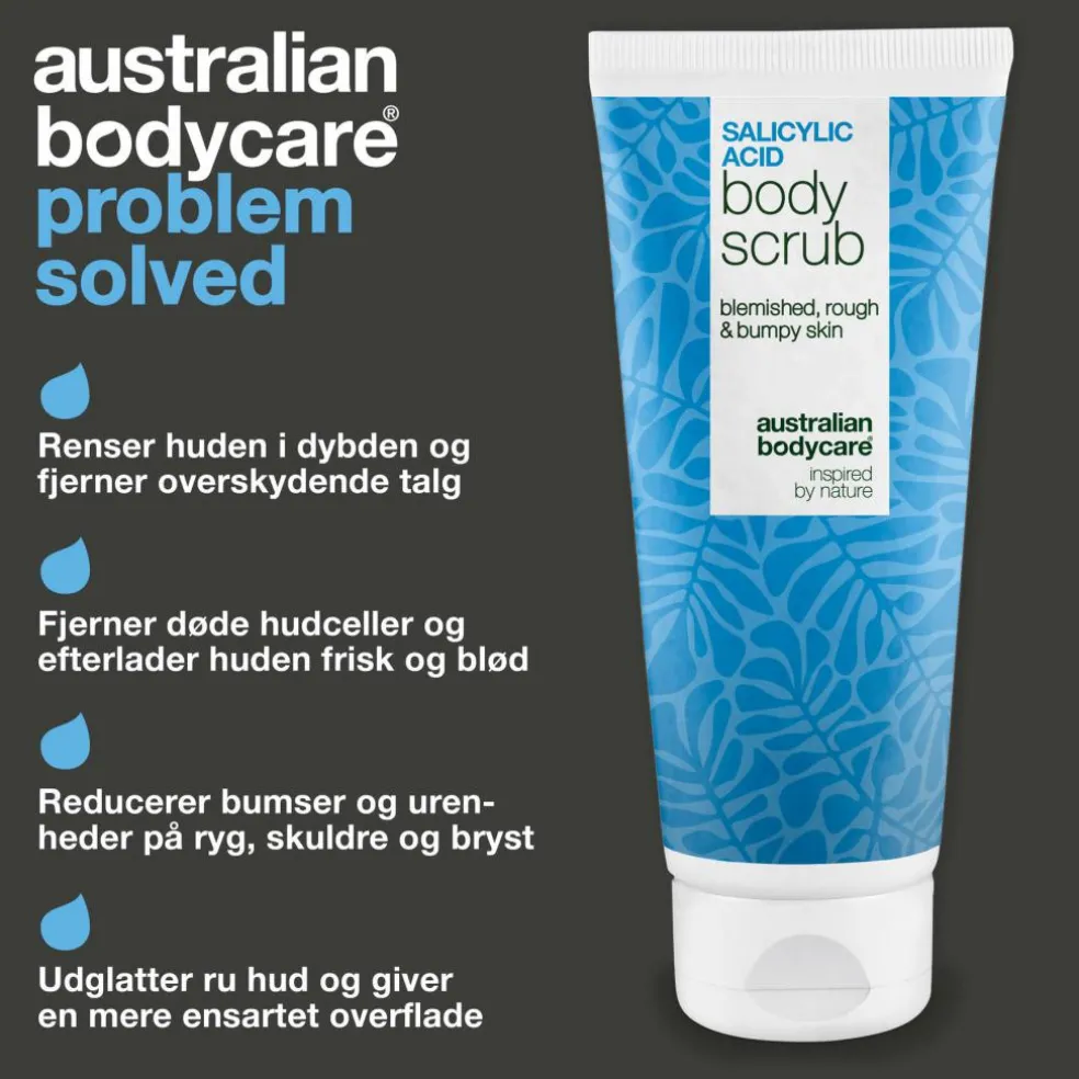 Salicylic acid Body scrub
