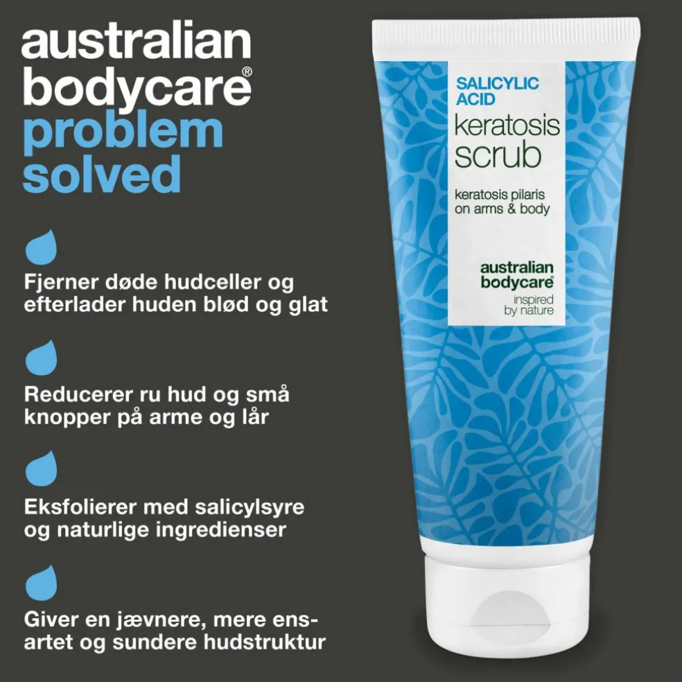 Salicylic Acid Keratosis Scrub