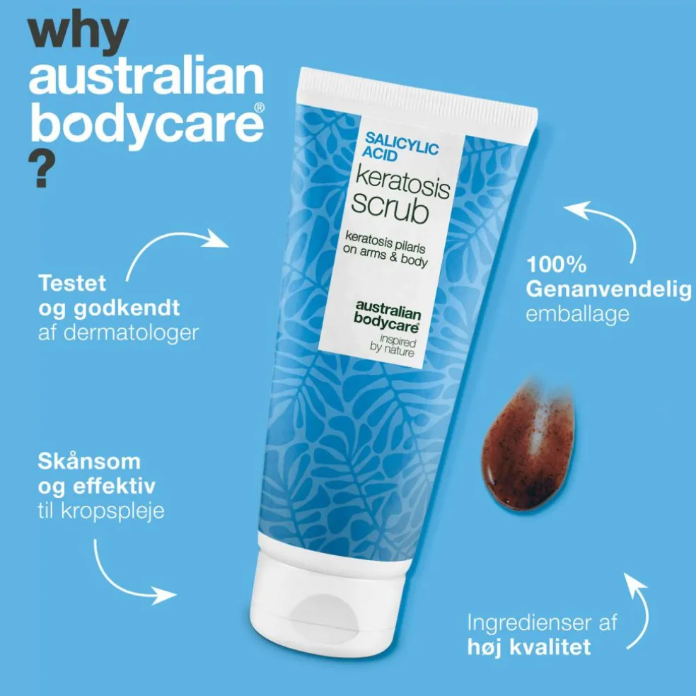Salicylic Acid Keratosis Scrub