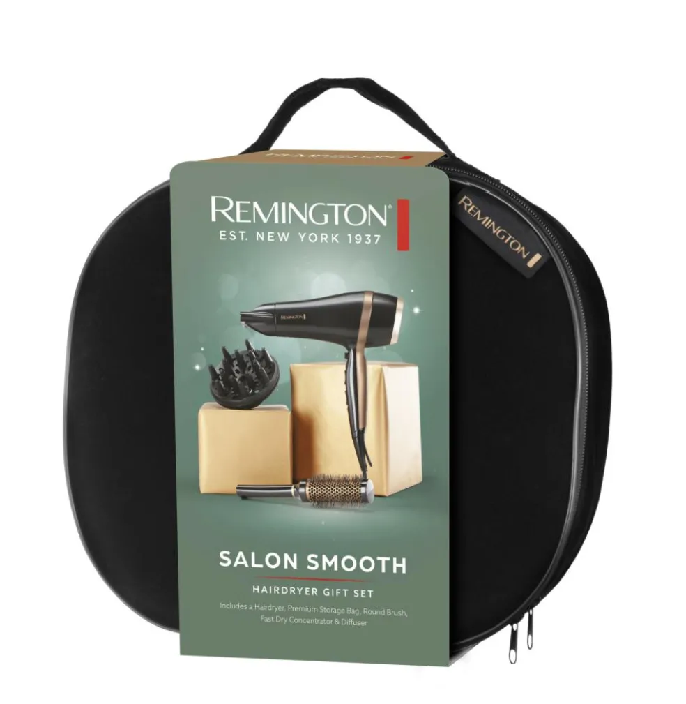 Salon Smooth Hårtørrergavesæt