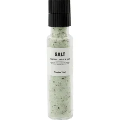 Salt, Parmesan Cheese & Basil