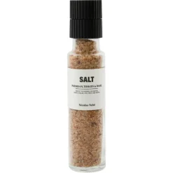 Salt, Parmesan, Tomato & Basil