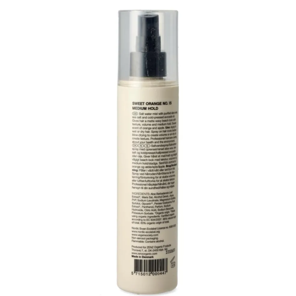 Salt Water Spray Sweet Orange No. 15