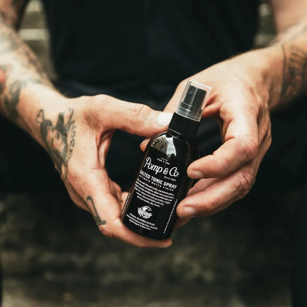 Salted Tonic Spray