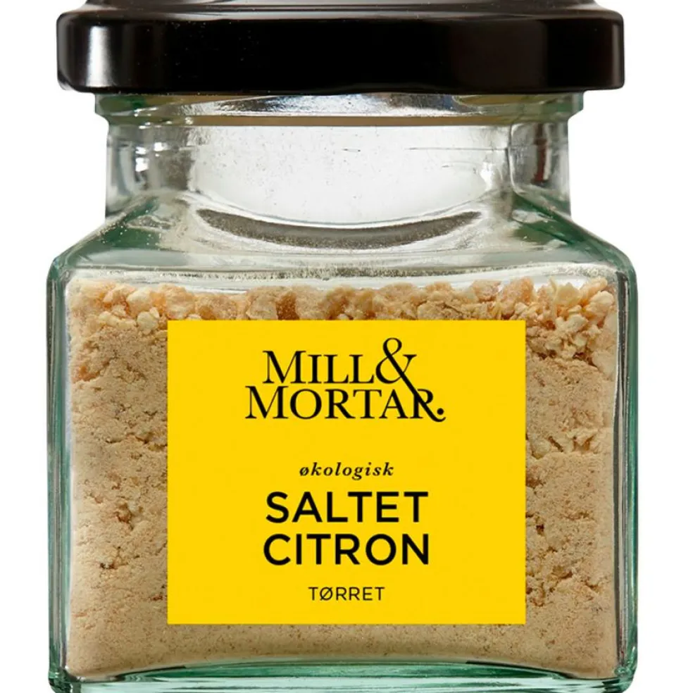 Saltet Citron Ø