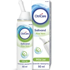 Saltvandsnæsespray