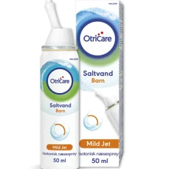 Saltvandsnæsespray