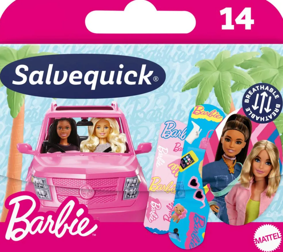 Salvequick Barbie plaster