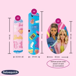 Salvequick Barbie plaster