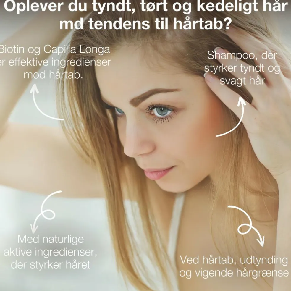 Sampak Hårtab og Tyndt Hår