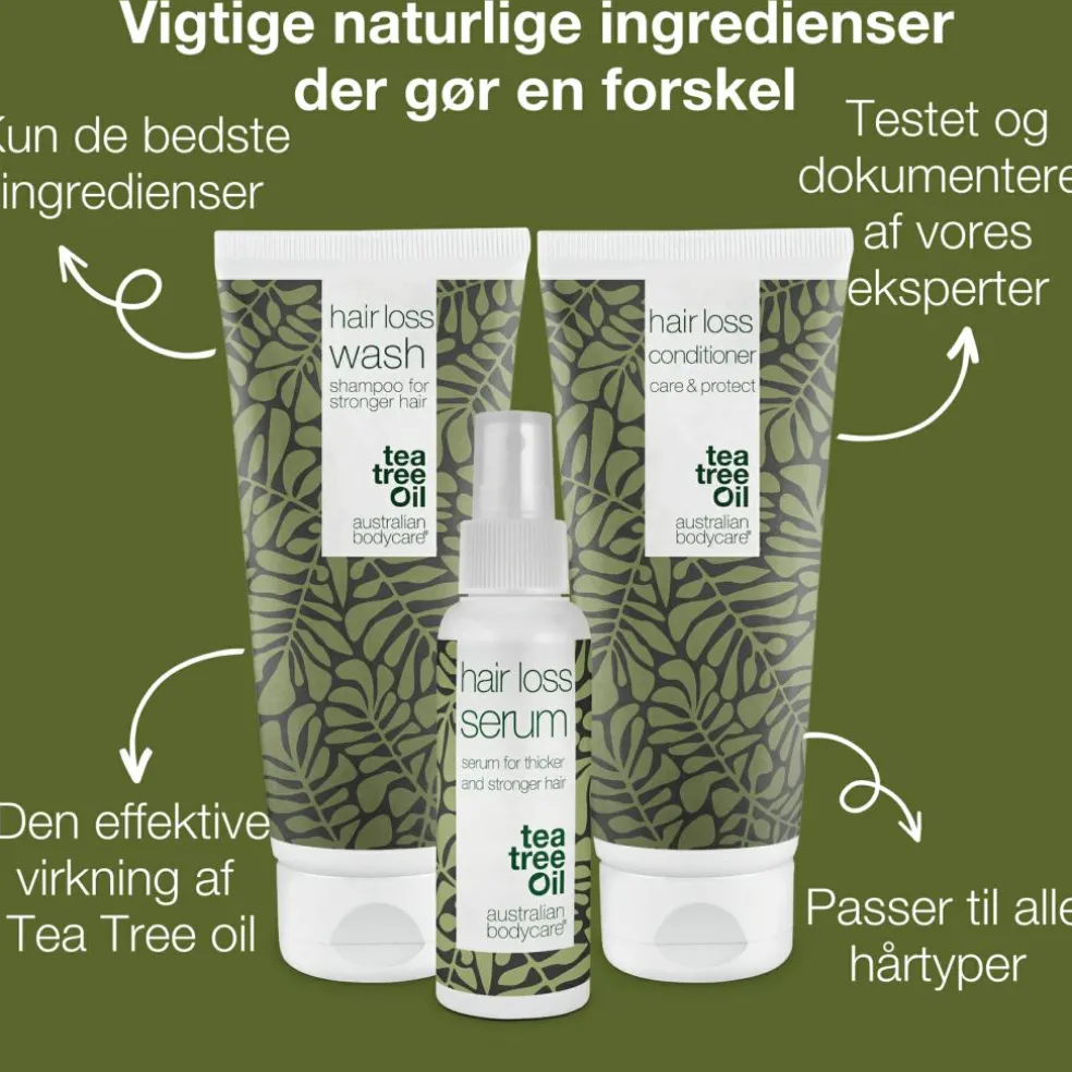 Sampak Hårtab og Tyndt Hår