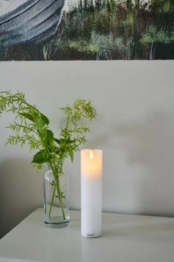 Sara Genopladelig LED Vokslys