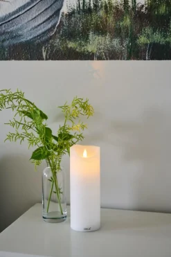 Sara Genopladelig LED Vokslys