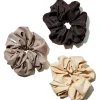 Satin Silk Scrunchies XXL