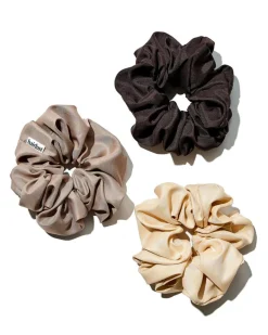 Satin Silk Scrunchies XXL