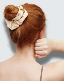 Satin Silk Scrunchies XXL