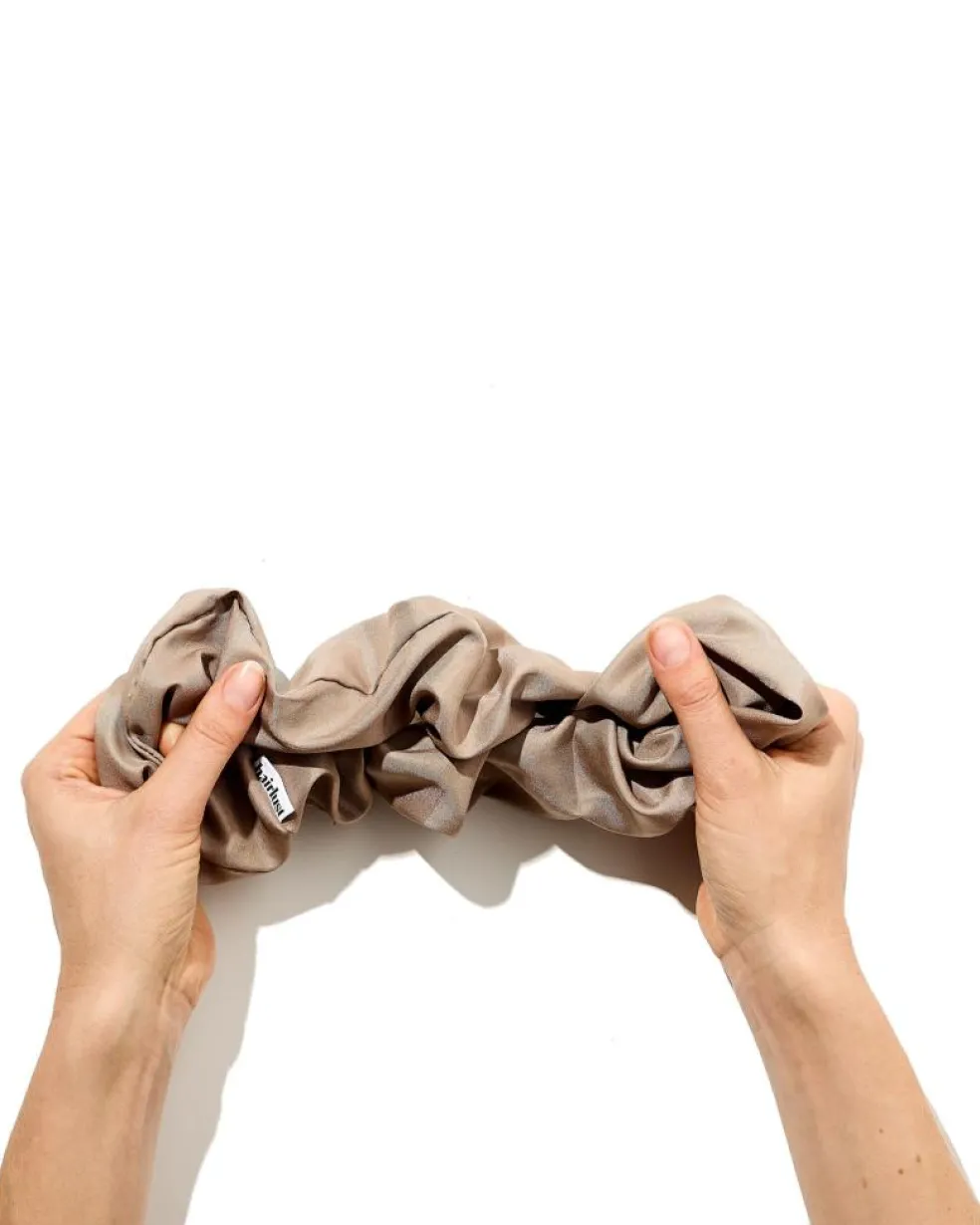 Satin Silk Scrunchies XXL