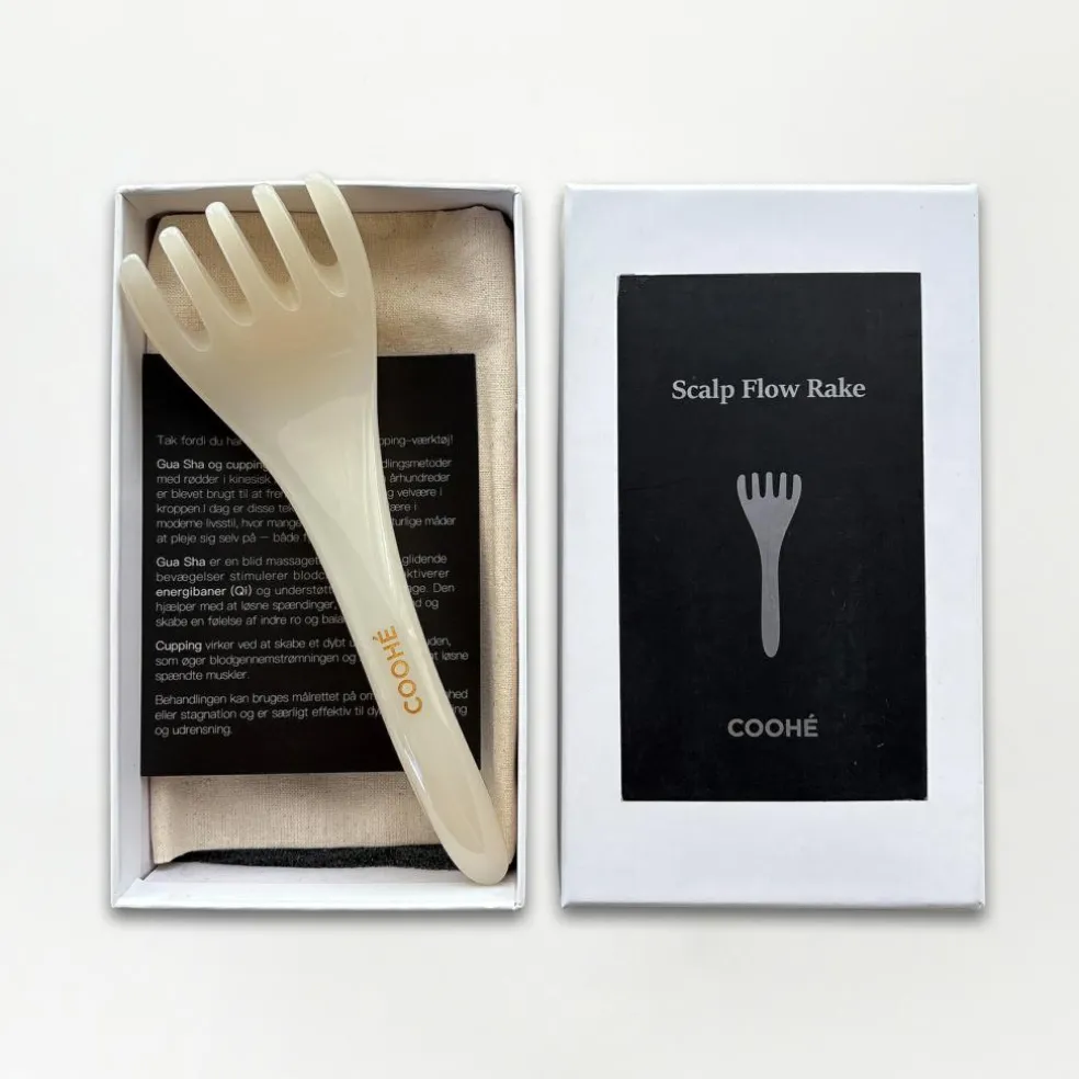 Scalp Flow Rake