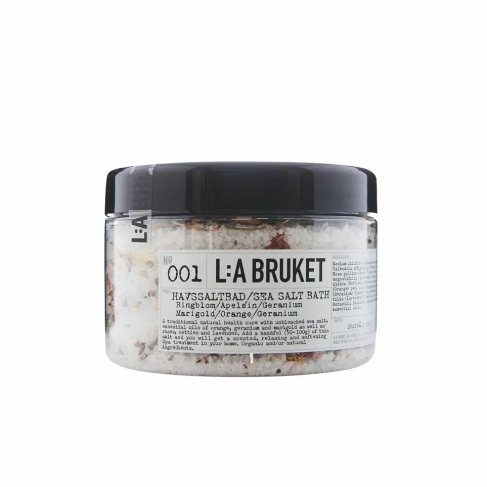 Sea Salt Bath Marigold/Orange/Geranium