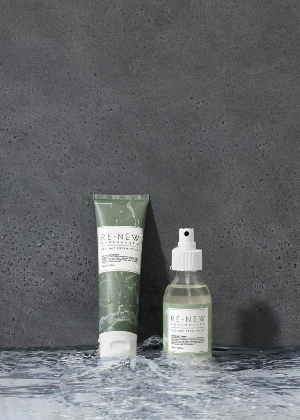 Sea Salt Cream No. 08