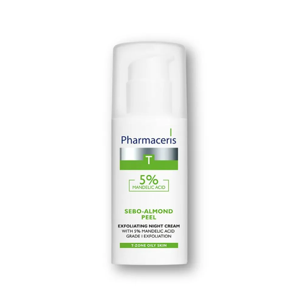 Sebo-Almond Peel 5% Mandelic Acid Exfoliating Night Cream