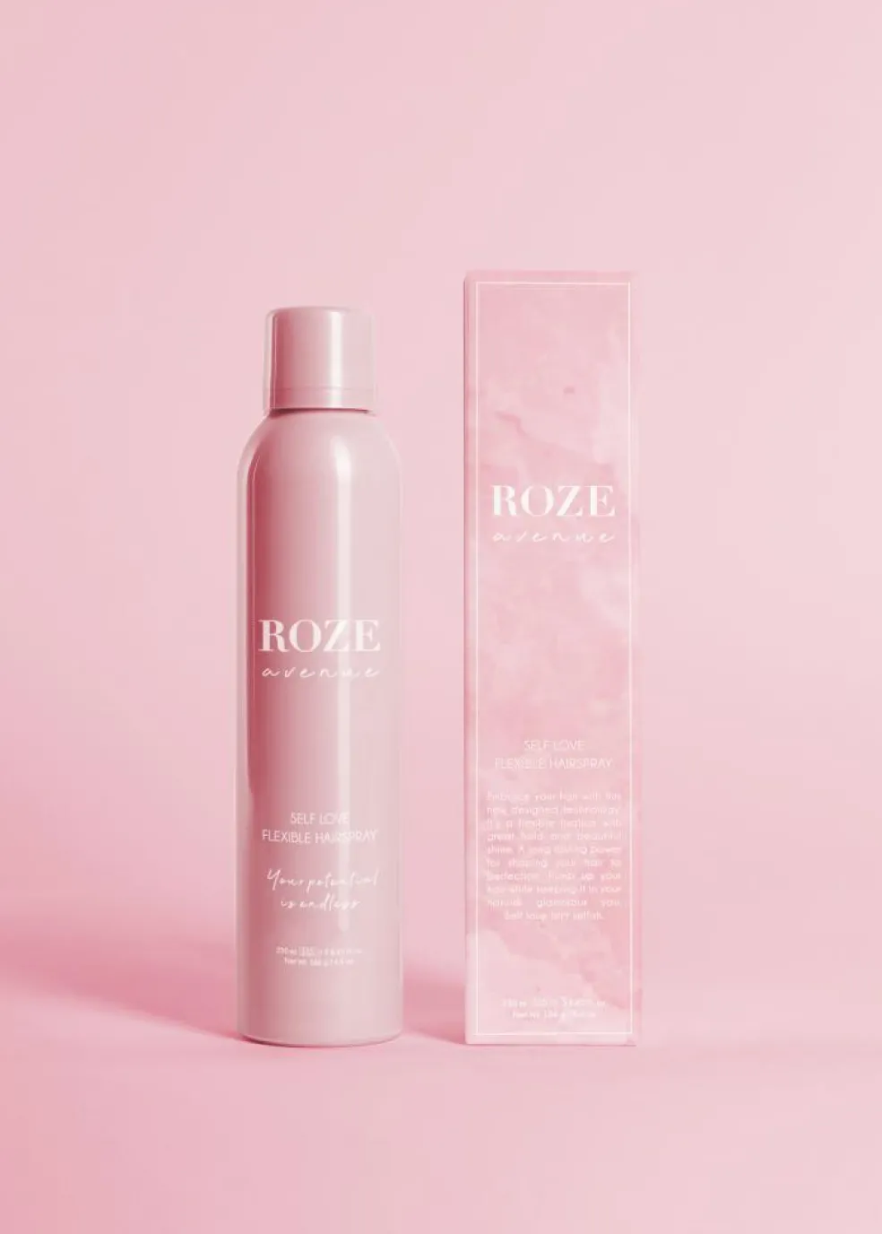 Self Love Flexible Hair Spray