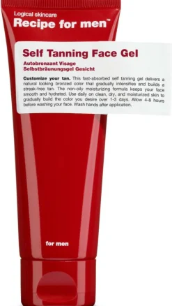 Self Tanning Face Gel