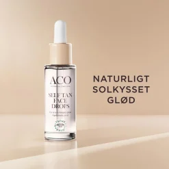 Selftanning drops