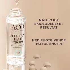 Selftanning drops