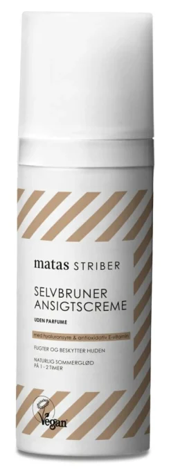 Selvbruner Ansigtscreme Uden Parfume