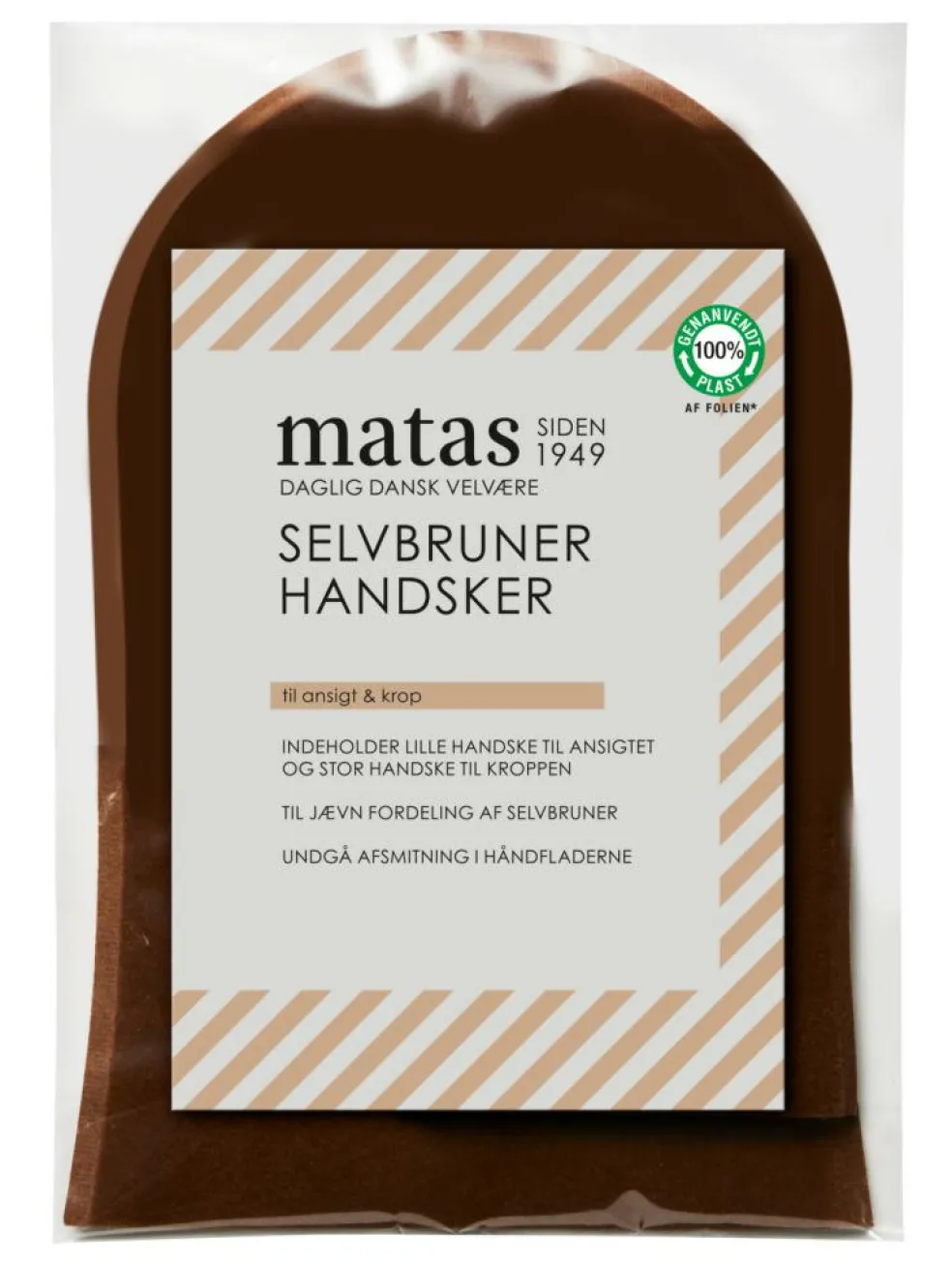 Selvbruner Handsker
