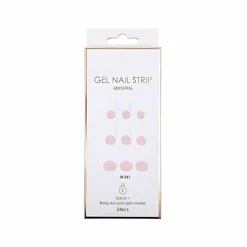 Semi Cured Gel Nail Stickers