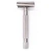 Semi-Slant DE Safety Razor Chrome