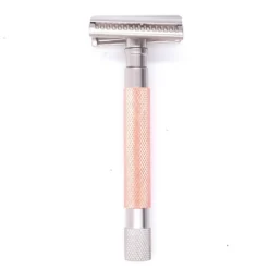 Semi-Slant DE Safety Razor Rose Gold