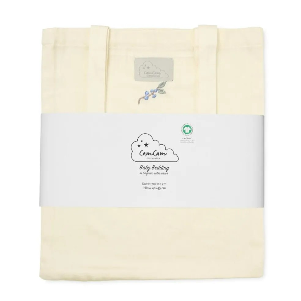 Sengetøj Baby Broderet
