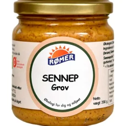 Sennep Grov Ø