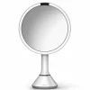 Sensor KosmetikSpejl touch styring