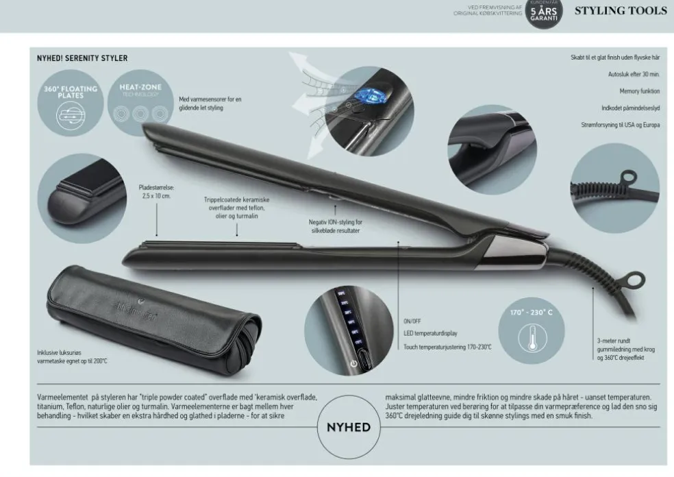Serenity Styler