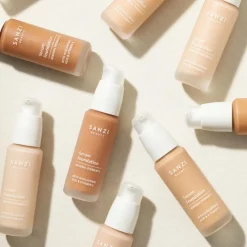 Serum Foundation Mineral Pigments