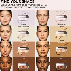 Setting Powder