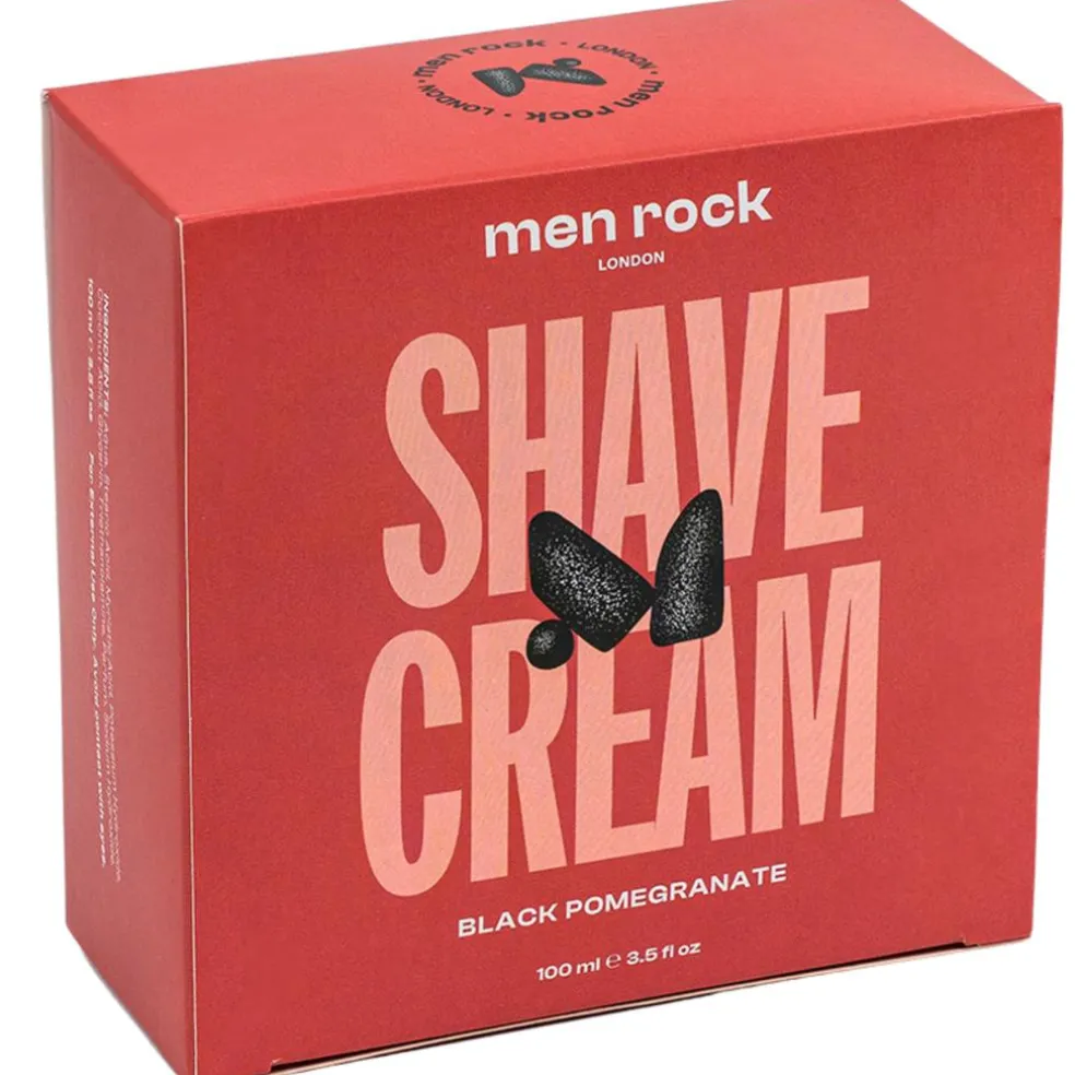 Shave Cream Black Pomegranate