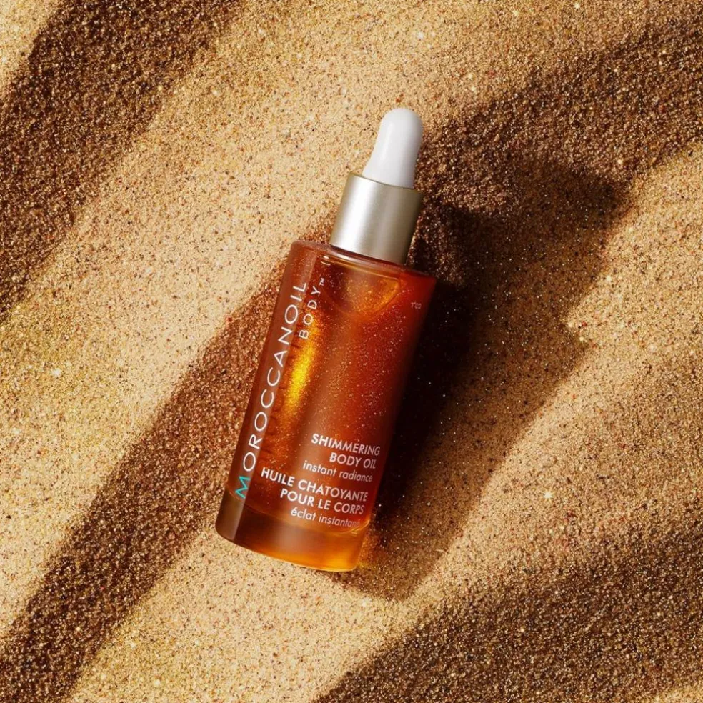 Shimmering Body Oil