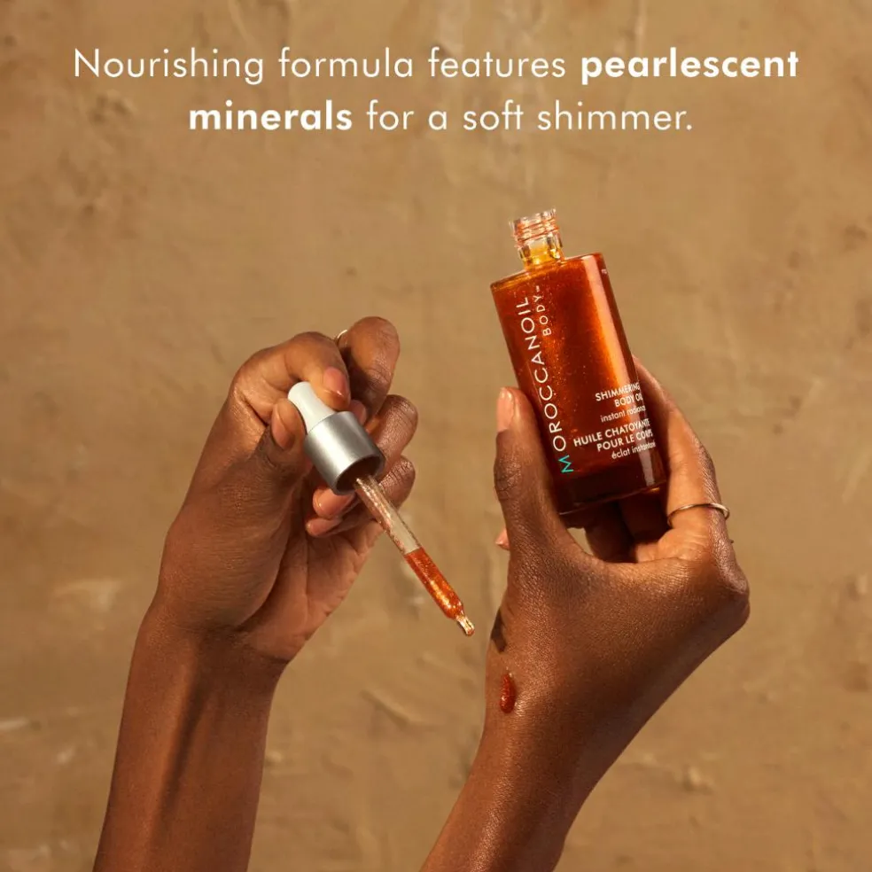 Shimmering Body Oil