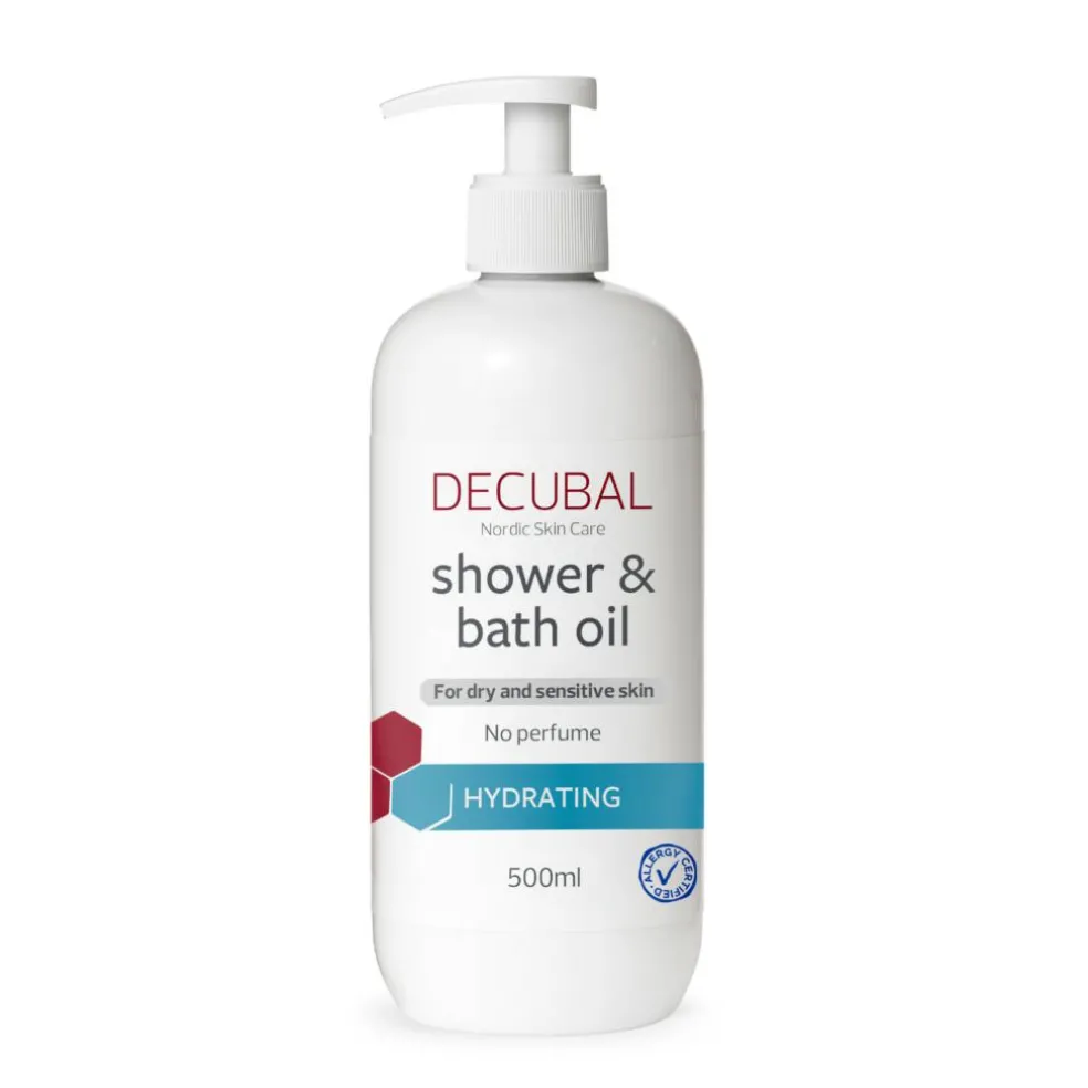 Shower & bath oil