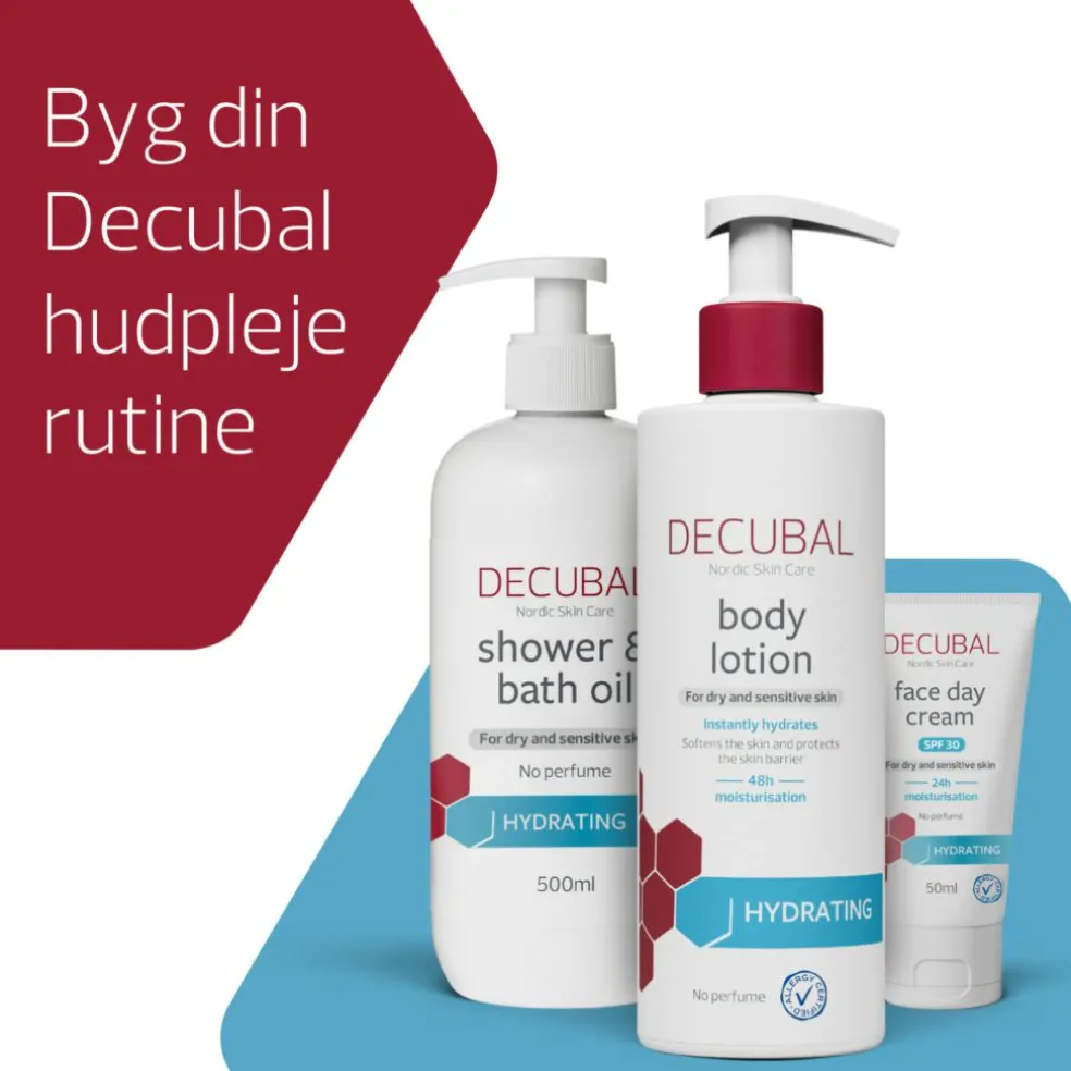 Shower & bath oil