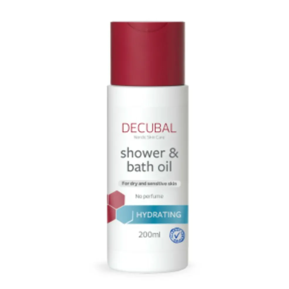 Shower & bath oil