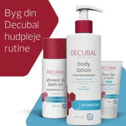 Shower & bath oil